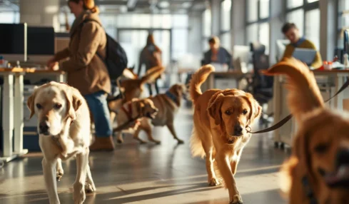 Des chiens renifleurs pour détecter les dispositifs de stockage amovibles : une avancée contre la cybercriminalité