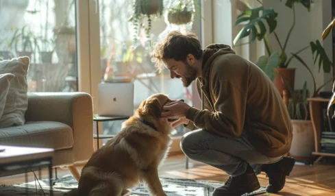 Adopter un chien quand on travaille : conseils pour éviter la solitude et assurer son bien-être