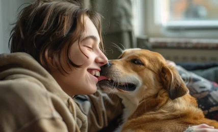 Pourquoi les chiens nous lèchent : affection, soumission, exploration et communication expliquées