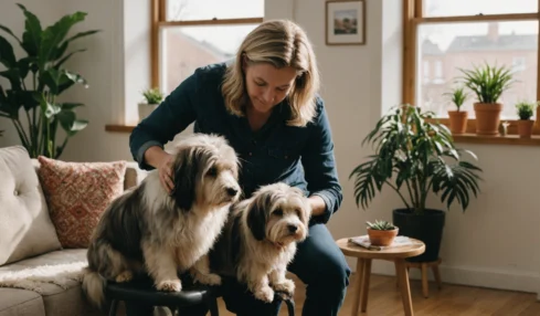 Le guide complet pour le toilettage du bobtail : comment entretenir et brosser ce chien à poil long