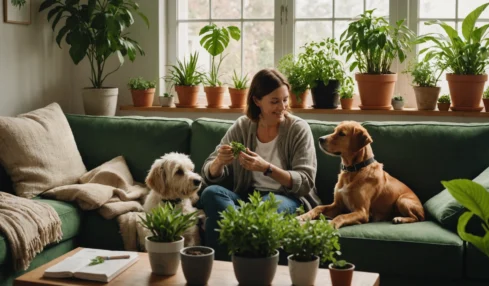 Les vertus de la phytothérapie pour chien : bienfaits des plantes médicinales pour nos compagnons à quatre pattes