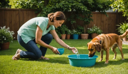 Comment protéger son chien de la chaleur : astuces et précautions pour les journées caniculaires