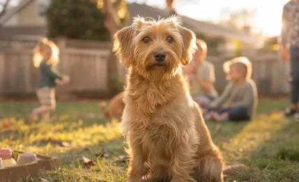 Le berger picard : un chien courageux et patient, parfait pour les familles avec enfants et la vie active