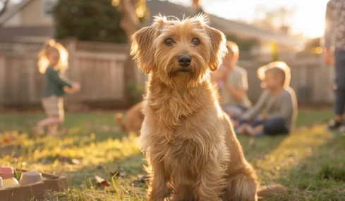 Le berger picard : un chien courageux et patient, parfait pour les familles avec enfants et la vie active