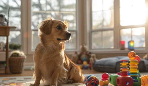 Mon chien s'ennuie : des jeux simples et efficaces pour stimuler son cerveau et éviter la dépression