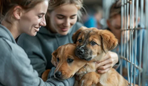 Comment soutenir les chiens des refuges en hiver : dons, bénévolat et campagnes d'adoption