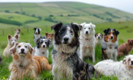 Les chiens de berger : découvrez les races les plus appréciées et leurs caractéristiques uniques