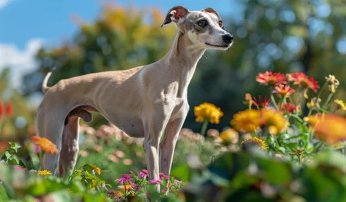 Le whippet : un petit lévrier anglais, compagnon charmant et athlète hors pair, à découvrir absolument