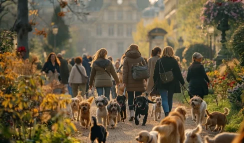 Pourquoi la population canine en France est-elle si importante : des raisons historiques, sociales et affectives