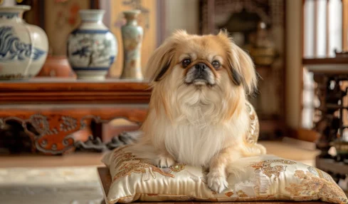 Les origines, le caractère et les caractéristiques physiques du pékinois : tout savoir sur ce chien chinois