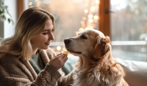 Anti-inflammatoires naturels pour chiens : alternatives sûres aux médicaments pour soulager leurs douleurs