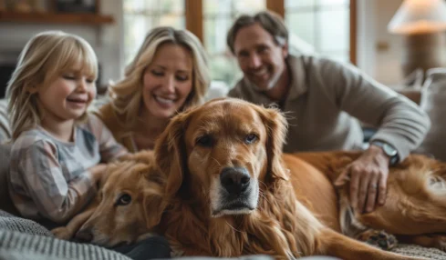 Les races de chiens les plus gentilles pour une vie en famille : découvrez les meilleures options