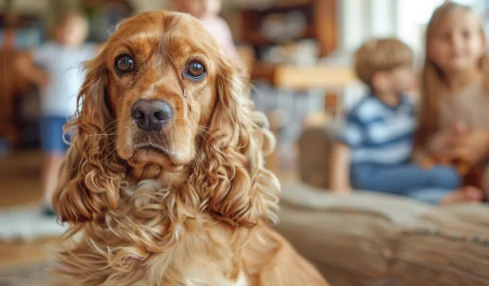 Le guide complet du cocker anglais : un chien fidèle et énergique adapté aux familles et aux chasseurs