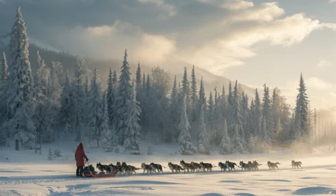 Les races de chiens de traîneau : découvrez les meilleurs compagnons pour la neige et le froid extrême