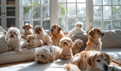 Les races de chiens qui ne perdent pas leurs poils : petits, moyens et grands compagnons pour votre maison