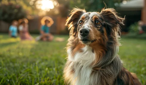 Le colley : un chien écossais fidèle et doux, connu pour Lassie, idéal pour la garde et les enfants