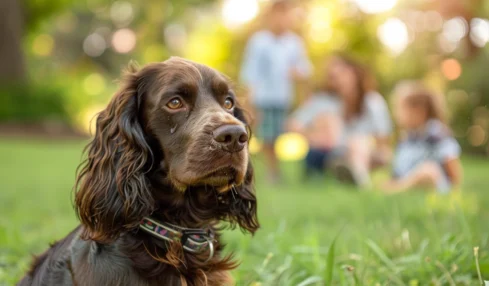 Le field spaniel : un chasseur au grand cœur et un compagnon fidèle pour toute la famille