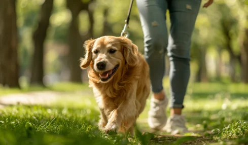 Les bonnes résolutions de la rentrée pour le bien-être et la santé de votre chien : promenades, sport et assurance