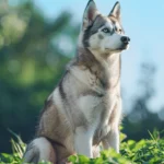 Le husky sibérien : un compagnon fidèle au pelage magnifique et aux yeux envoûtants
