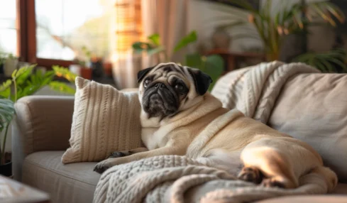 Le carlin : un petit dogue au grand cœur, originaire de Chine et apprécié pour son affection et sa sociabilité