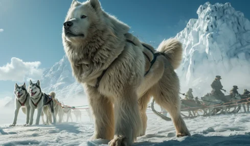 Le groenlandais : un chien de traîneau puissant et endurant, héritier des loups et compagnon des explorateurs