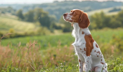 L'épagneul breton : un chien de chasse polyvalent et sociable, apprécié en France et dans le monde entier