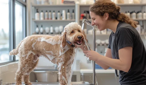 Une station de toilettage canin en libre-service : pratique et sans stress pour les propriétaires de chiens