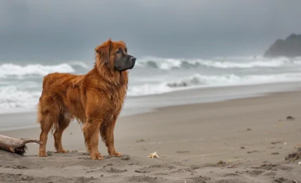 Le terre-neuve : un chien de sauvetage en mer et un compagnon dévoué, entre mythes et réalités