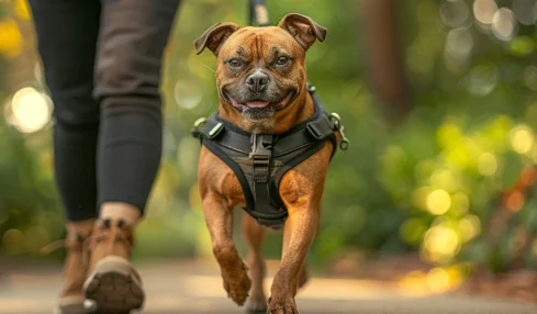 Le harnais qui résout le problème des chiens qui tirent en laisse : une solution efficace et abordable