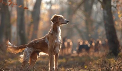 Le poitevin : un chien de chasse élégamment robuste, adapté à la vie en meute et spécialiste du cerf et chevreuil