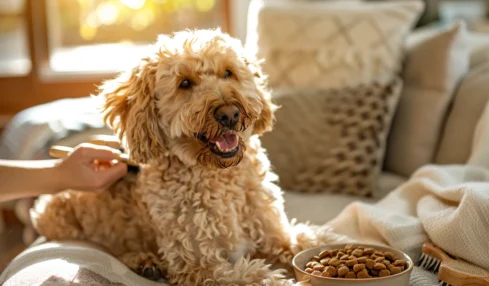 Les astuces pour contrôler la perte de poils chez le chien : brossage, alimentation et soins adaptés