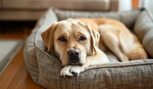 Le panier pour chien : un espace de repos, de refuge et d'éducation pour un bien-être optimal