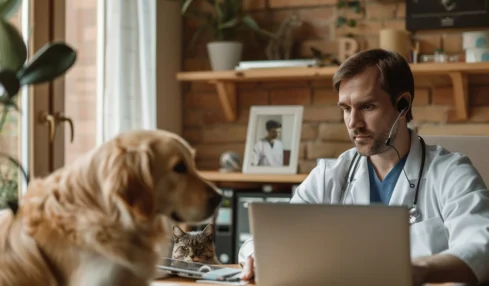 Vétérinaire en ligne : tout ce qu'il faut savoir pour prendre soin de votre animal à distance