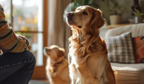 Comment gérer un chien qui saute et aboie sur les invités : des conseils pratiques pour un comportement apaisé