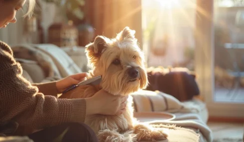 Tondre son chien à la maison : guide complet pour une tonte facile et économique sans passer par un professionnel