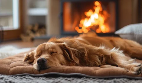 Les bienfaits du tapis thermique pour chien : rafraîchir en été, réchauffer en hiver et soulager les douleurs