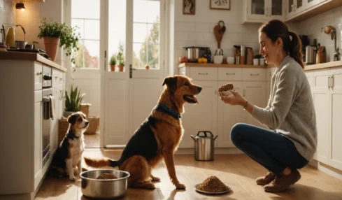 Bien nourrir son chien : pourquoi choisir les croquettes Husse